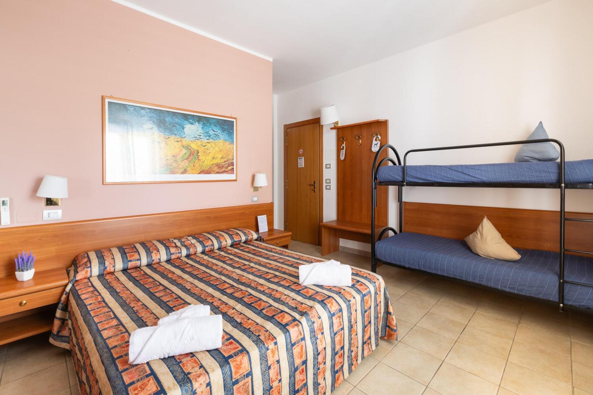 Hotel Palme Gemelle Vieste Eksteriør bilde