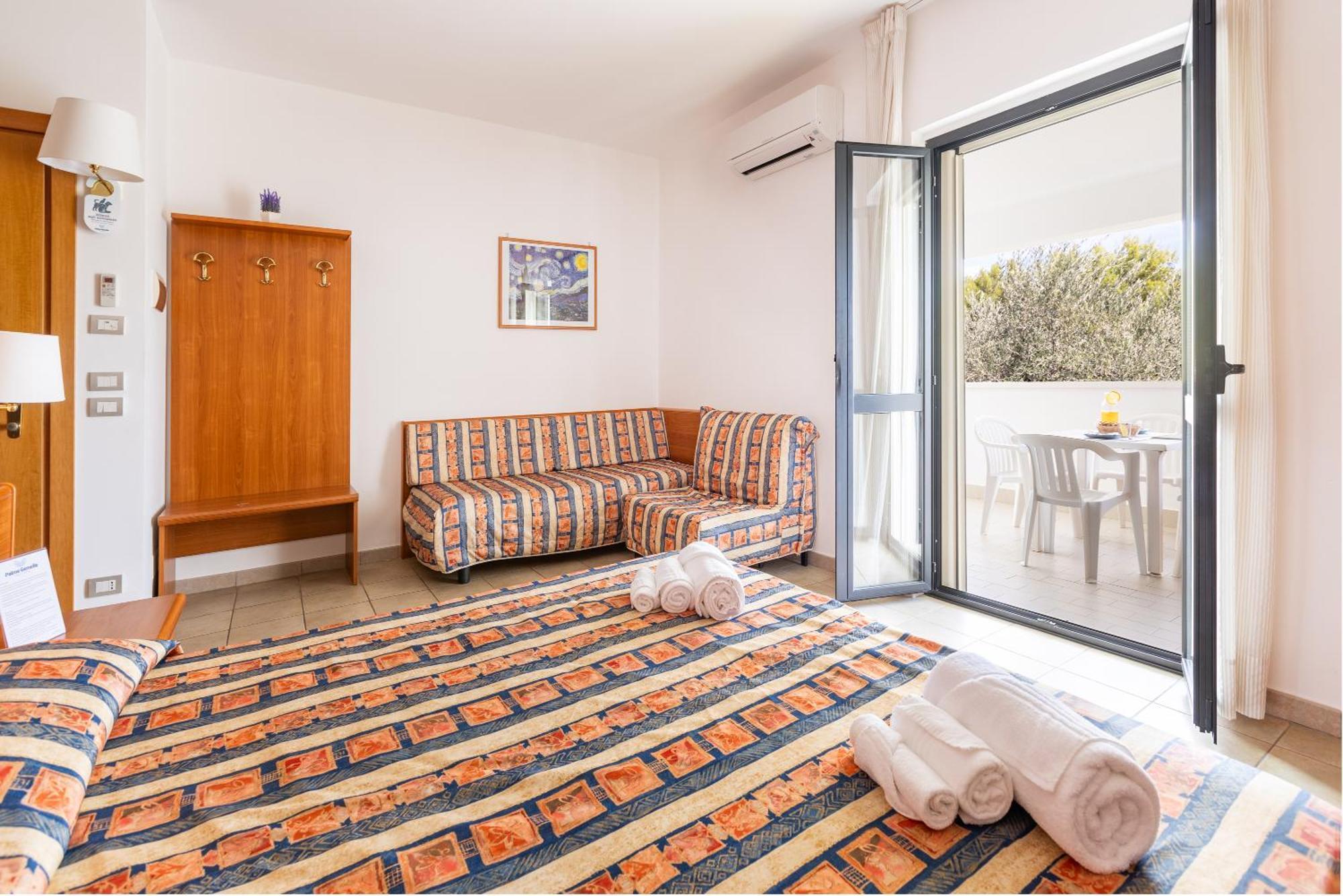 Hotel Palme Gemelle Vieste Eksteriør bilde