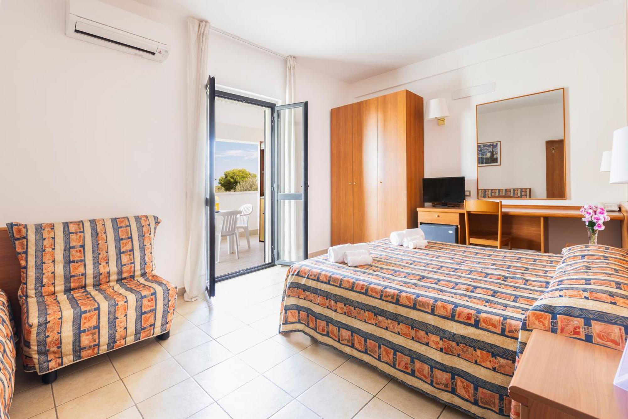 Hotel Palme Gemelle Vieste Eksteriør bilde