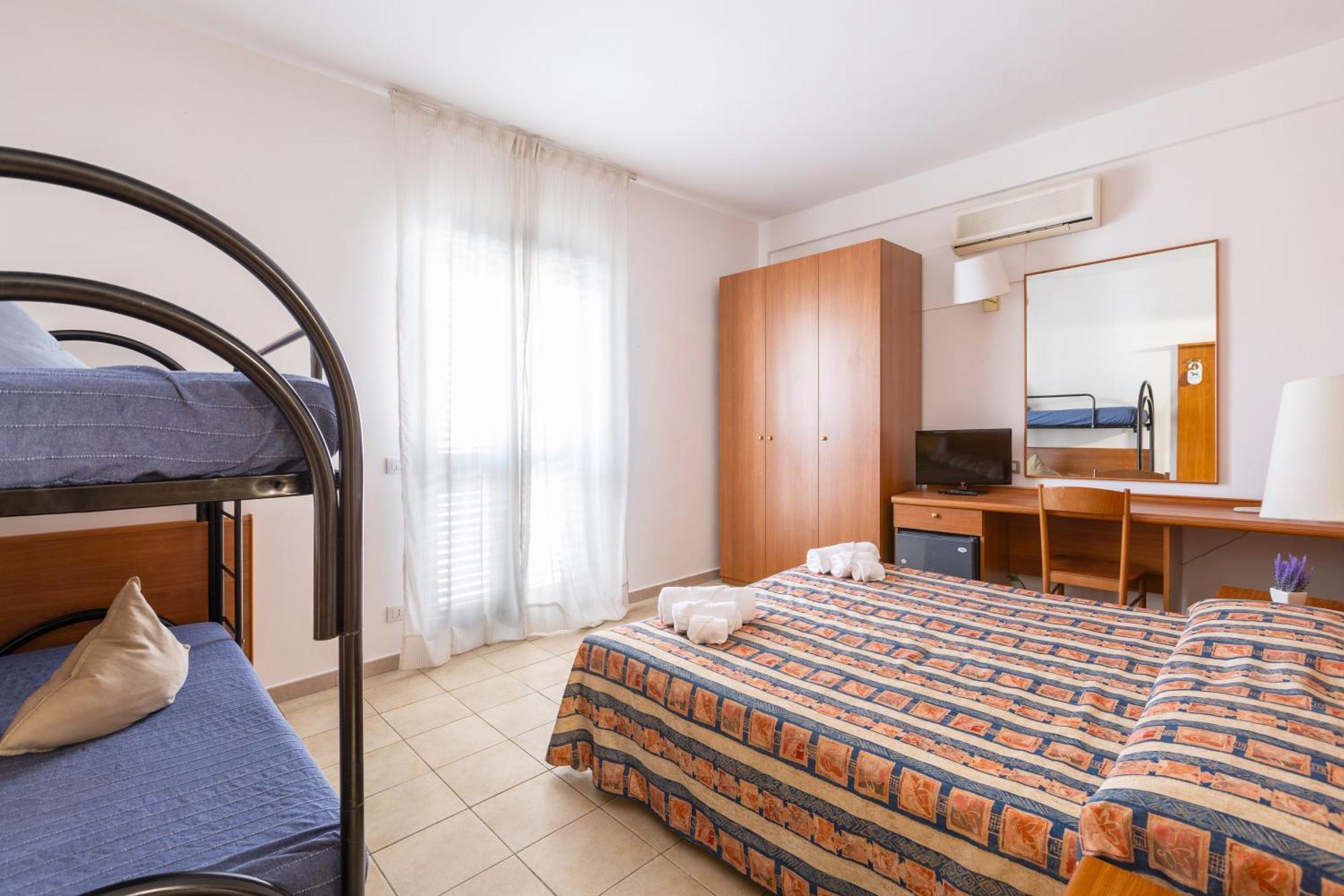 Hotel Palme Gemelle Vieste Eksteriør bilde