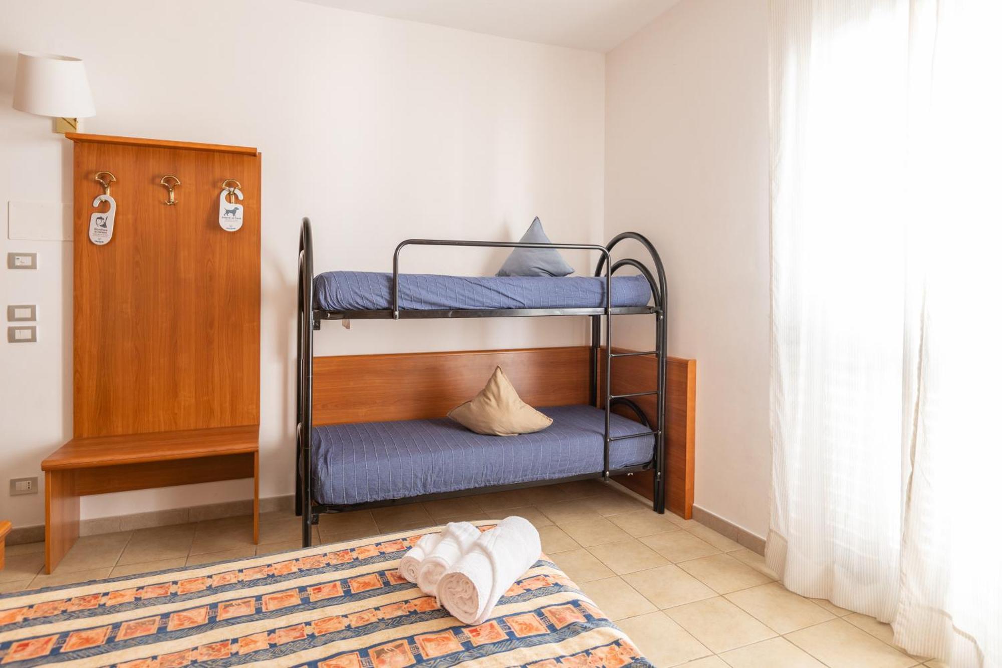 Hotel Palme Gemelle Vieste Eksteriør bilde