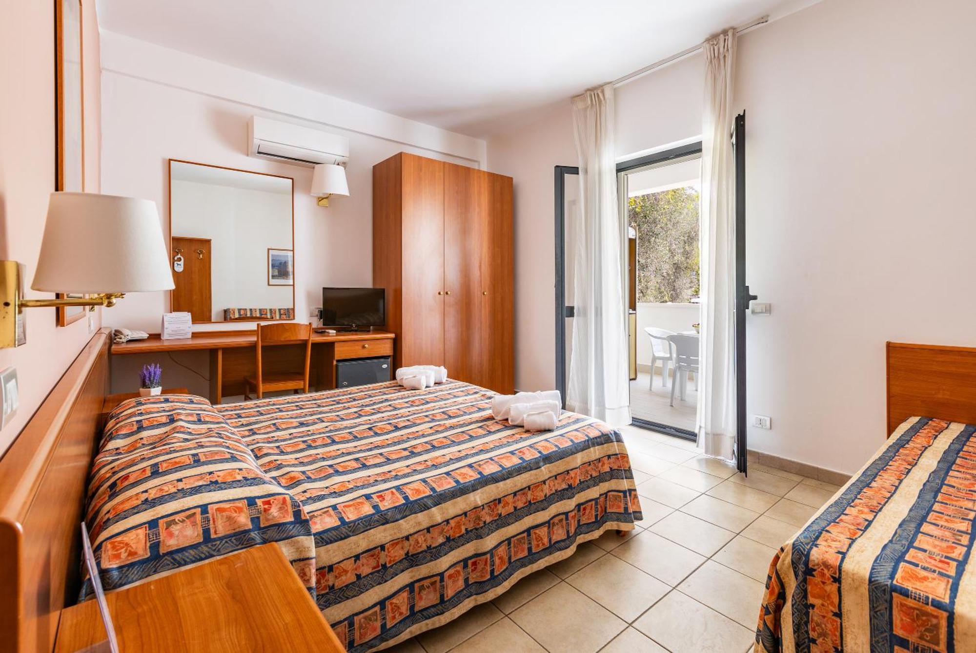 Hotel Palme Gemelle Vieste Eksteriør bilde