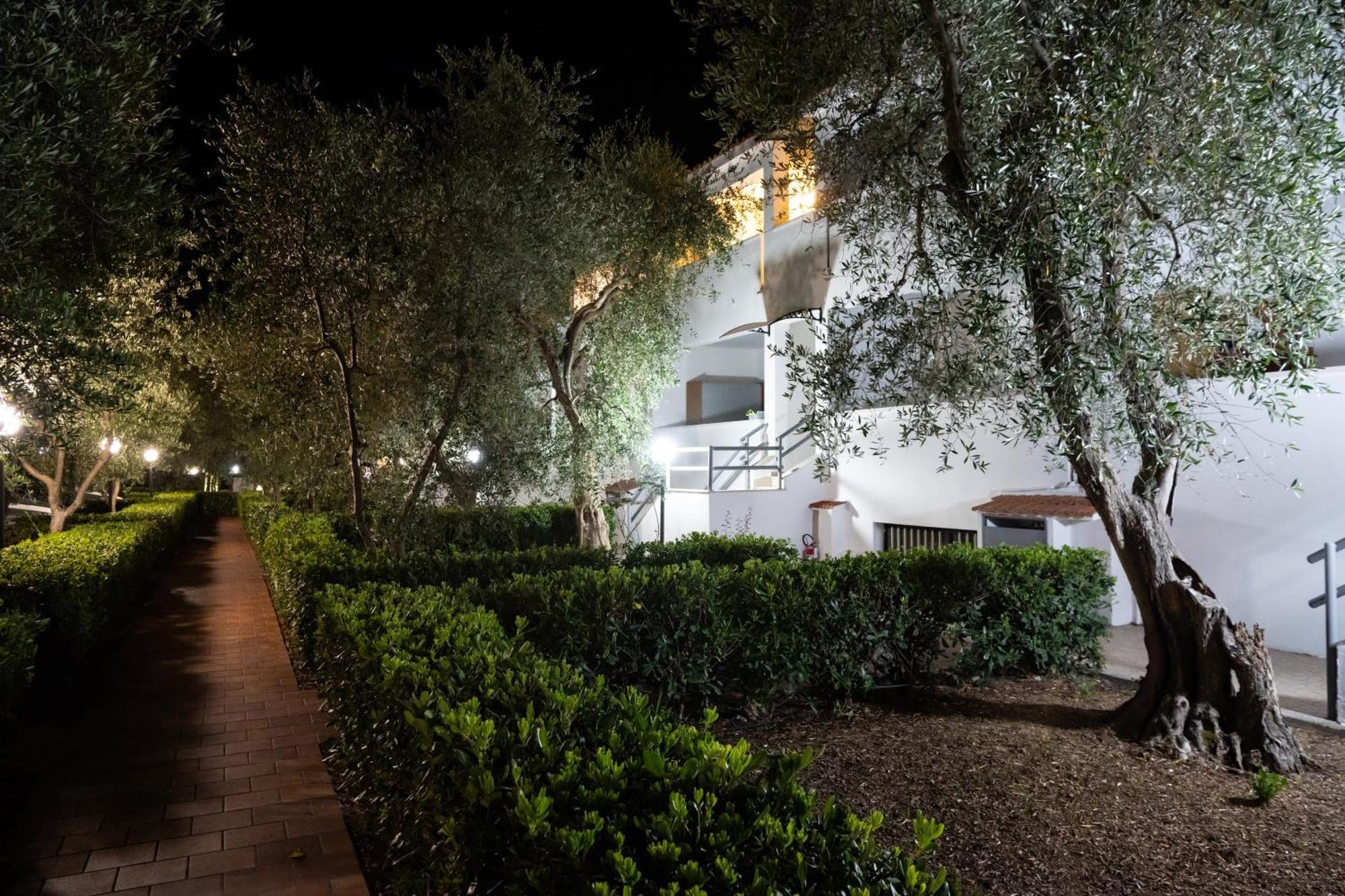 Hotel Palme Gemelle Vieste Eksteriør bilde