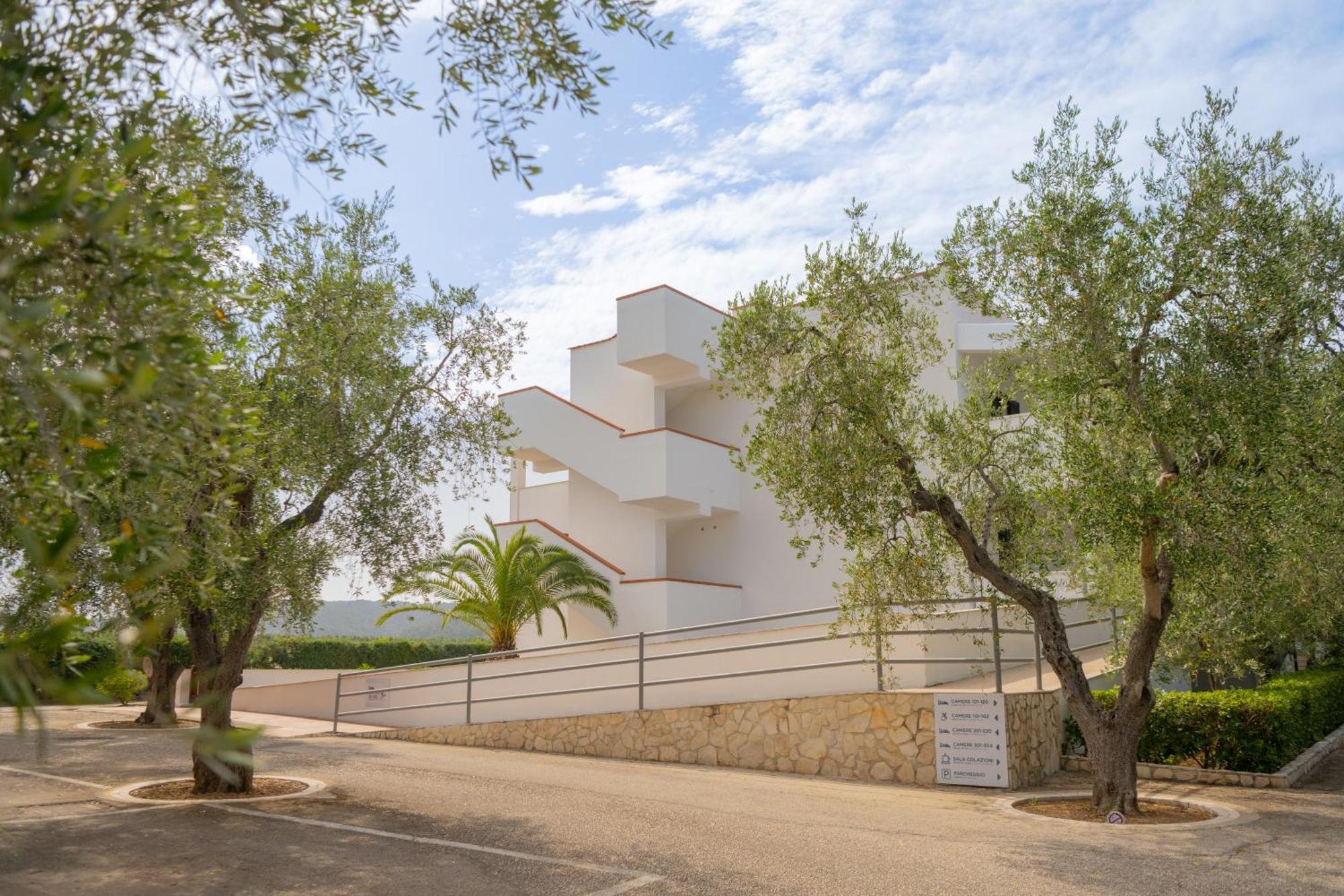 Hotel Palme Gemelle Vieste Eksteriør bilde