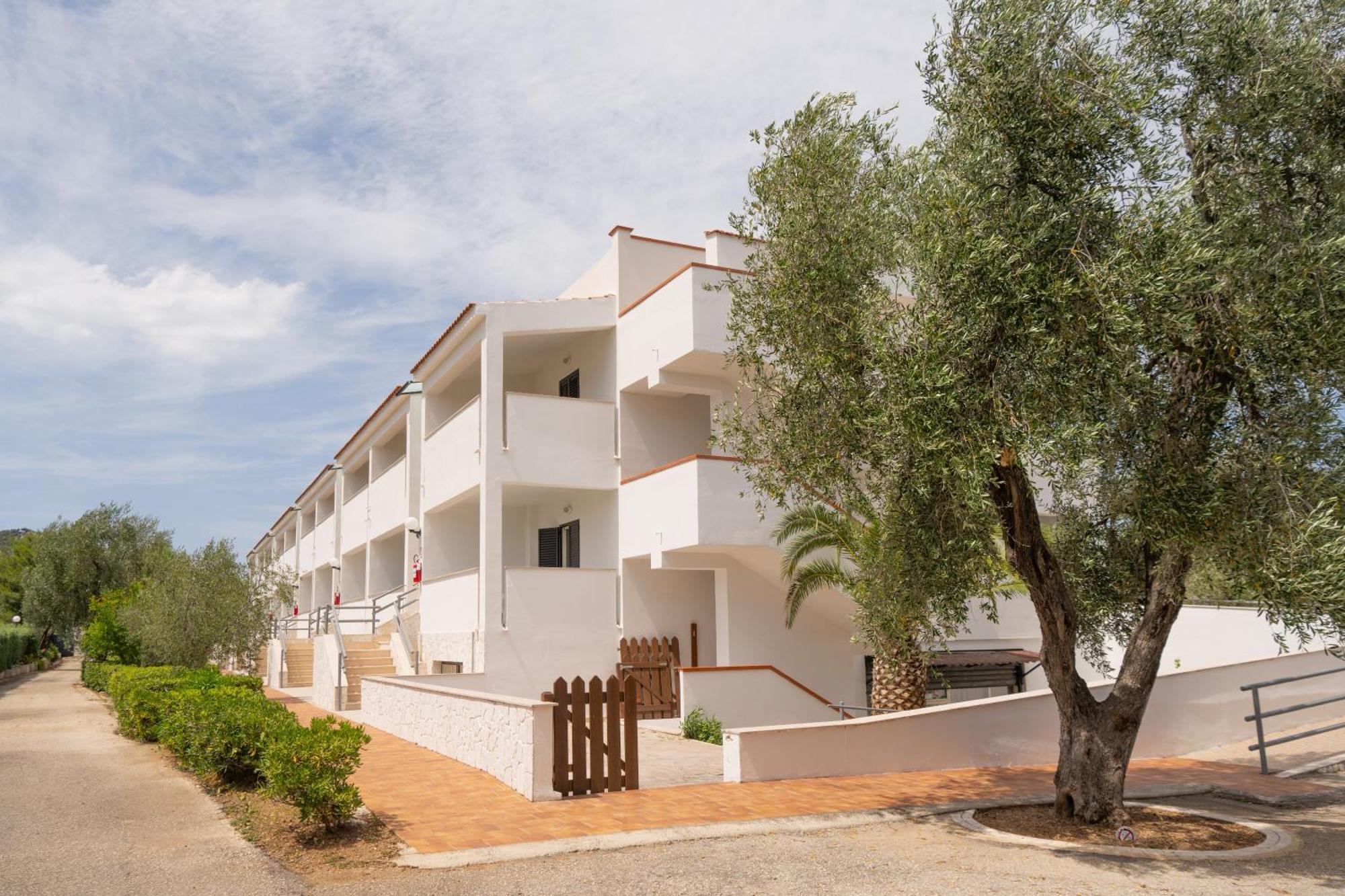 Hotel Palme Gemelle Vieste Eksteriør bilde