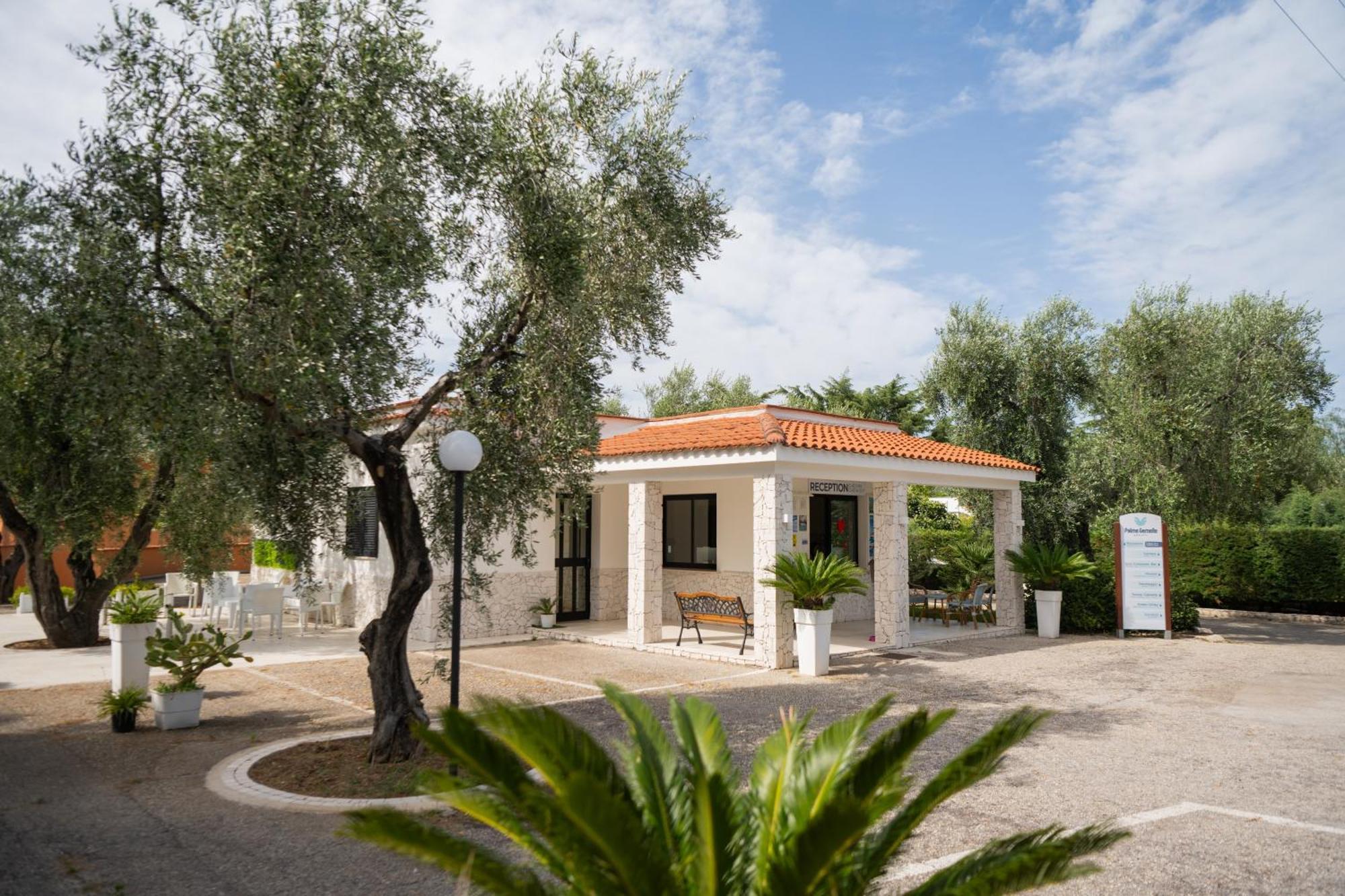 Hotel Palme Gemelle Vieste Eksteriør bilde